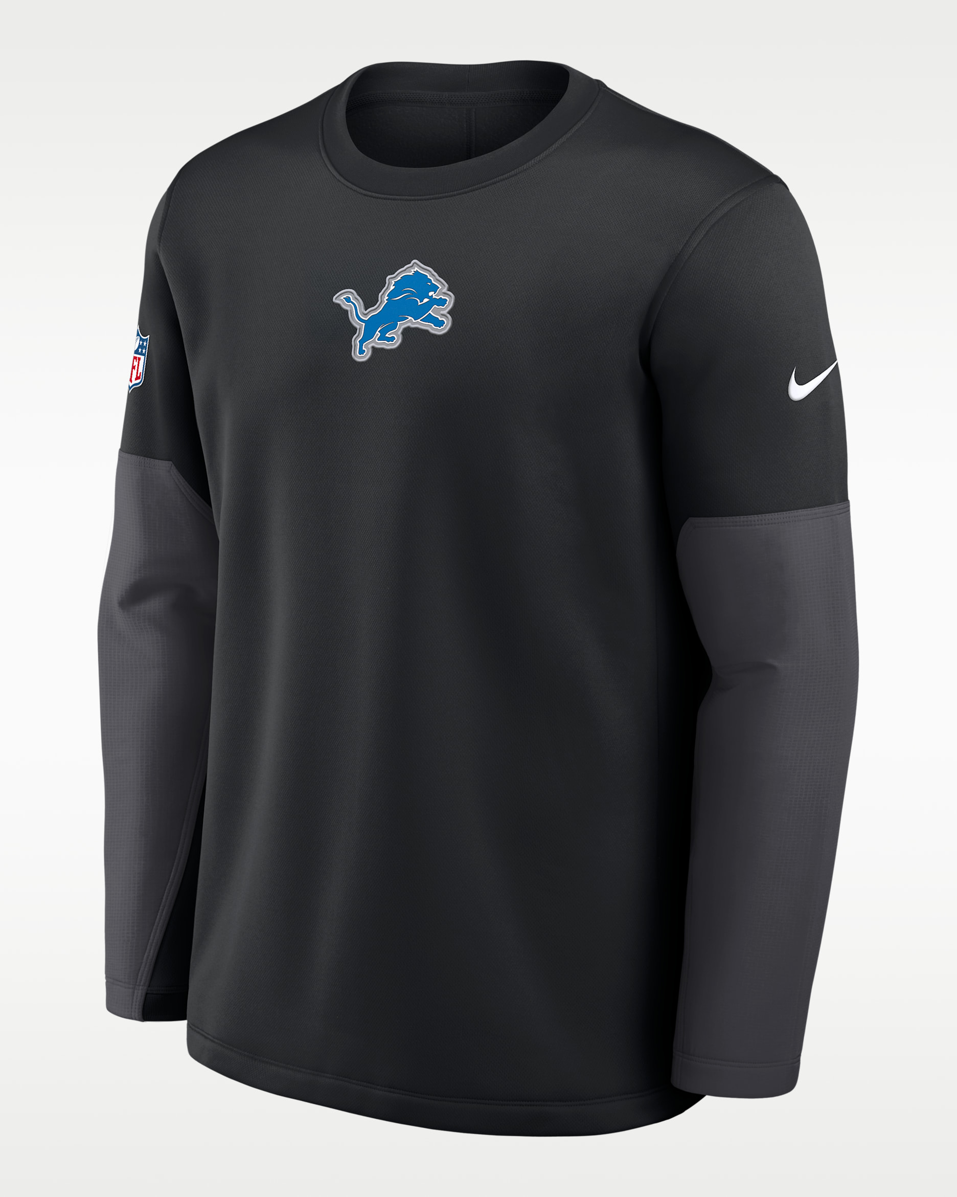 Detroit Lions Scripted To Win Sideline Coach Men's Nike Therma-FIT